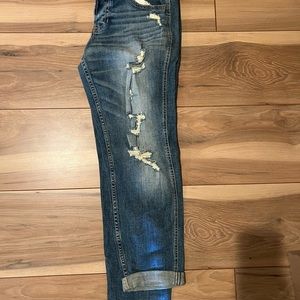 Low rise BF jeans - Hollister